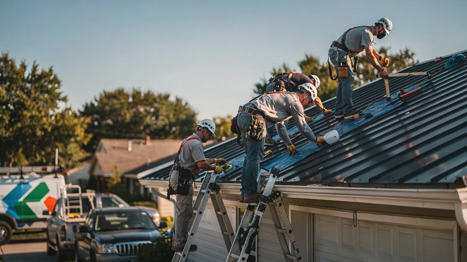 Metal Roof Installation in Derby, CT near me